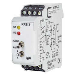 Metz Connect 110665 Threshold Switch 24V AC/DC 1 Change-Over Relay