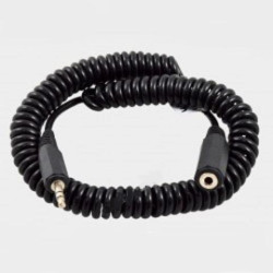 PRZEDŁUŻACZ JACK 3,5 STEREO 2.5mSPIRALNY