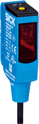 Czujniki fotoelektryczne Retrorefleksyjny w obudowie prostokątnej SICK PNP zakres 0→ 5 m LED