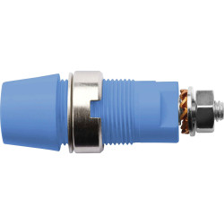 Sch&#xFC;tzinger DI SAB 6922 Ni/RT Surface-Mount Socket Safety Red 1 Piece