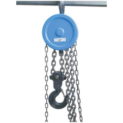 Berger &amp; Schr&#xF6;ter 60135 Chainblock Heavy-Duty High Capacity Lifting Tool