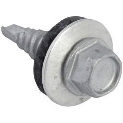 ForgeFix TechFast Hex Head Stitching Screw Self-Drill 6.3 x 22mm Pack 100