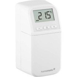 Homematic IP 157681A0 Compact Radiator Thermostat 7-Year Battery Life
