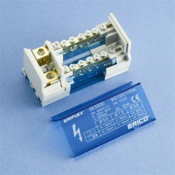 Blok dystrybucyjny dwupolowy 125A BD100/125AL 563810