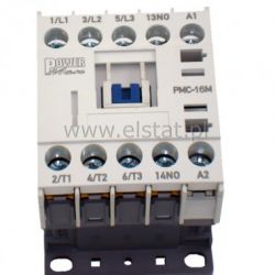 Stycznik cewka: 24Vac ( 3+ 1xNO ) 16A 7,5kW