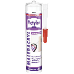 Metylan MAMD1 Acrylic Sealant 300ml Indoor/Outdoor Low-Load Joints
