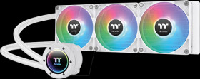 CL-W365-PL12SW-A Thermaltake TH360 V2 ARGB Snow Sync AIO water cooling