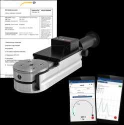 FM100BT-SY-500-2000 Dynamometer FM100-BT for doors and gates, wireless