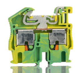 Listwa zaciskowa uziemienia Phoenix Contact poziomy: Pojedynczy 26 → 12AWGWciskane MPT 2.5-PE 6 kV