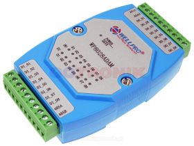 WP8028ADAM 8DI/8DO = 8 wejść / 8 wyjść cyfrowych / RS485 Modbus RTU