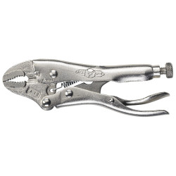 IRWIN T0502EL4 Vise-Grip Curved Jaw Locking Plier with Wire Cutter 10in / 250mm