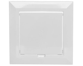 Drzwiczki rewizyjne 100x100mm białe WPD100X100
