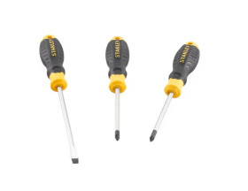 Zestaw wkrętaków Stanley Poszerzony, równoległy, Phillips 3 szt.