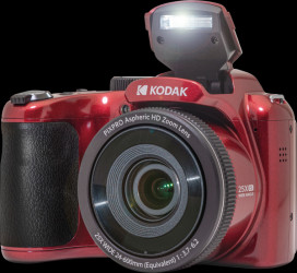 AZ255RD Digital camera, 16 MP, 1080p videos
