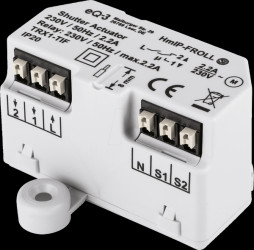 151347A0 HomeMatic IP shutter actuator - flush-fitted