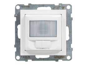 SUNO Wyłącznik automatyczny z możliwością ustawienia bez zacisku neutralnego biały 721176 LEGRAND