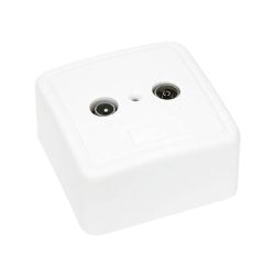 Gniazdo abonenckie RTV końcowe - 5790