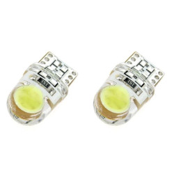 Żarówka samochodowa LED STANDARD T10e 12V, 2szt