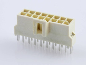 Molex 1053122216 Listwa kołkowa, żeńska, do wbudowania, standardowa, piny: 16, 1 szt.