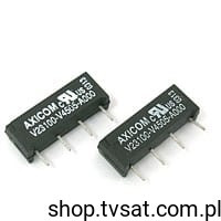 V23100-V4505-A000 Reed Relay 5VDC 0.5A SIL4 AXICOM