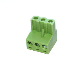 Listwa zaciskowa rozłączna 3 pin 5,08mm -2 szt