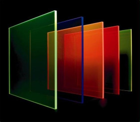 Kitronik Fluorescent Perspex sheet 3mm x 297mm x 210mm (A4) - 5 pcs