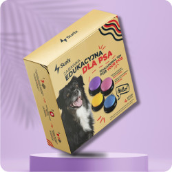 Przyciski dla psa dzwiękowemówiące do nagrywania nauki i zabawy