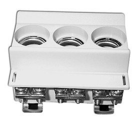 Gniazdo D0 (3p) na szyne TH D01N/3 E14 002221031