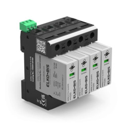 Ogranicznik przepięć ESPAC V T12 12,5/275 4+0 RI 10400120180