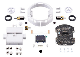 Pololu 3pi+ 32U4 OLED Robot Kit with 15:1 HPCB Motors (Hyper Edition Kit)