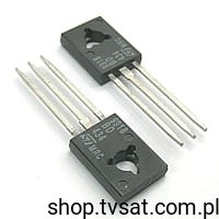 BD434 PNP 22V 4A 36W TO126 STM