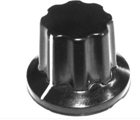 Gałka potencjometru bakelitowa blokowana śrubą GBCW19