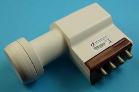 KONWERTER SAT QUAD INVERTO RED