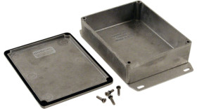 Obudowa Stop aluminiowy odlewany szerokość zew. 94 mm długość zew. 119 mm wys. zew. 34 mm Hammond IP65