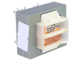 TS5/14 Transformator sieciowy 5VA, 230VAC, 7,3V, 700mA, Wypr: oczkowe