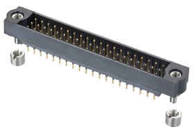 Wtyk PCB 60-pinowe raster: 2.0mm 3-rzędowe HARWIN Przewlekany 3.0A 120.0 V.