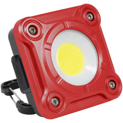 Sealey LED1000 Rechargeable Pocket Floodlight 10W COB LED