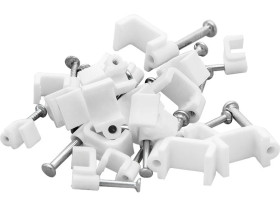 Uchwyt kabla płaskiego flop KNP-12 /opakowanie 100szt/