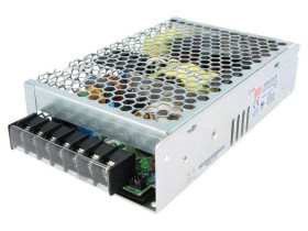 HRPG-150-24 Zasilacz impulsowy do wbudowania modułowy 156W 24VDC 6,5A