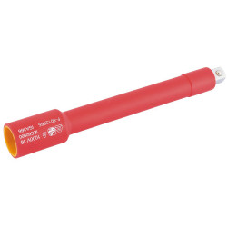Draper Expert 32102 3/8&quot; Sq. Dr. VDE Fully Insulated Extension Bar (150mm)