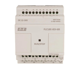 Moduł rozszerzeń wejść/wyjść analogowo-cyfrowych 8 DI 4AI 12-24V DC FLC18E-8DI-8R