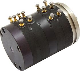 POPR27 Single-Turn Continuous Rotation Analog Displacement Sensor