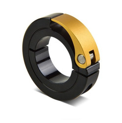 Kołnierz, mocowanie: Śruba zaciskowa, śred. wału: 40mm, Aluminium