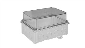 Obudowa Hermetyczna 118X108x188 Mm, Bezhalogenowa, Samogasnąca, Odporna Na...