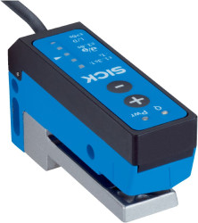 Czujniki fotoelektryczne Wykrywanie ultradźwiękowe Prostokątny SICK NPN zakres 1.2 mm