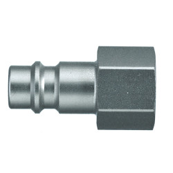 Szybkozłączka pneumatyczna Legris 1/2 in Female rodzaj Żeński Gwint żeński Stal powlekana cynkiem 1/2in