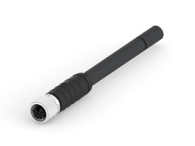 Przewód czujnik-siłownik ze złączem Złącze M12 długość 1.5m Rodzaj A Żeńskie Złącze B Złącze M12