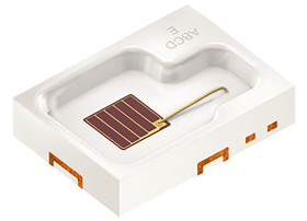 LED, SMD, czerwona, 2-Pin, 2,29 V, 120°, ams OSRAM, SYNIOS P2720