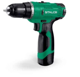 Wiertarko-wkrętarka 2Ah 12V STALCO S-97108