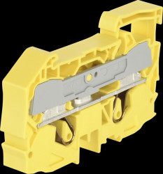 2010-1206 2-wire feed-through terminal, diameter 0.5 - 10.0 mm